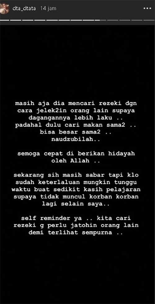 Sindiran CIta Citata