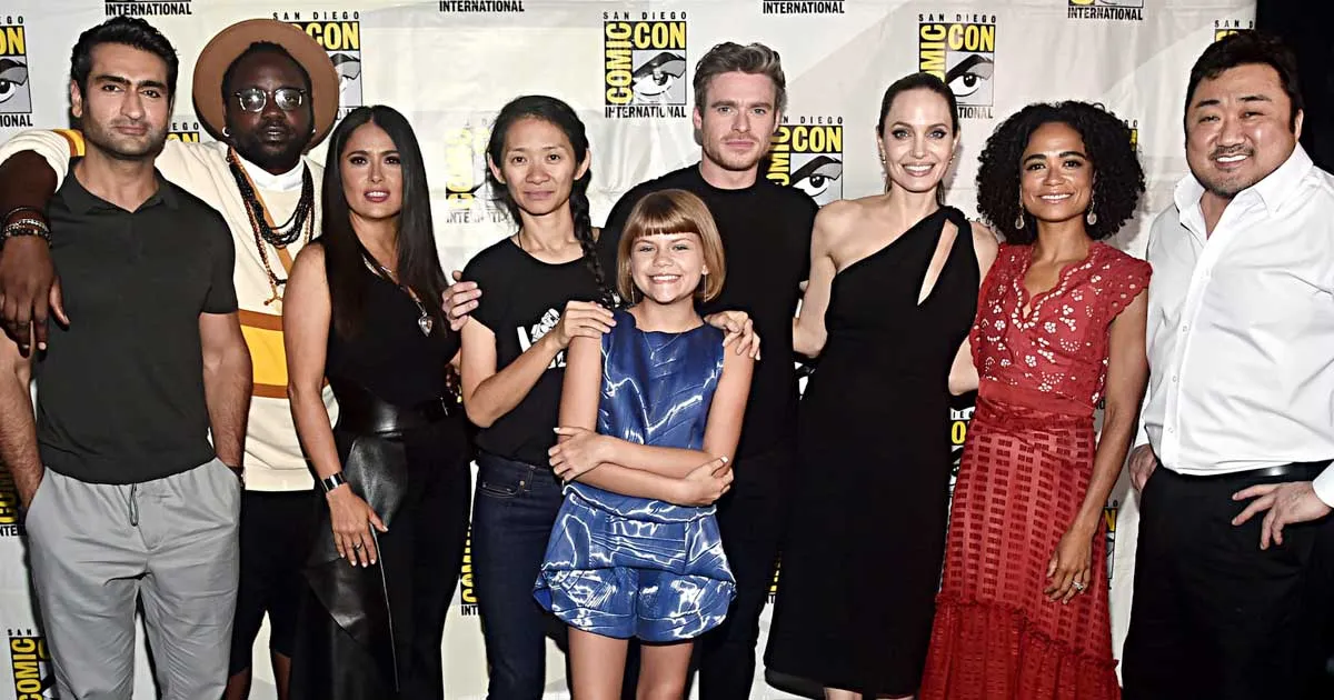 Ditemukan Bom Milik Nazi di Lokasi Syuting Film Marvel’s The Eternals