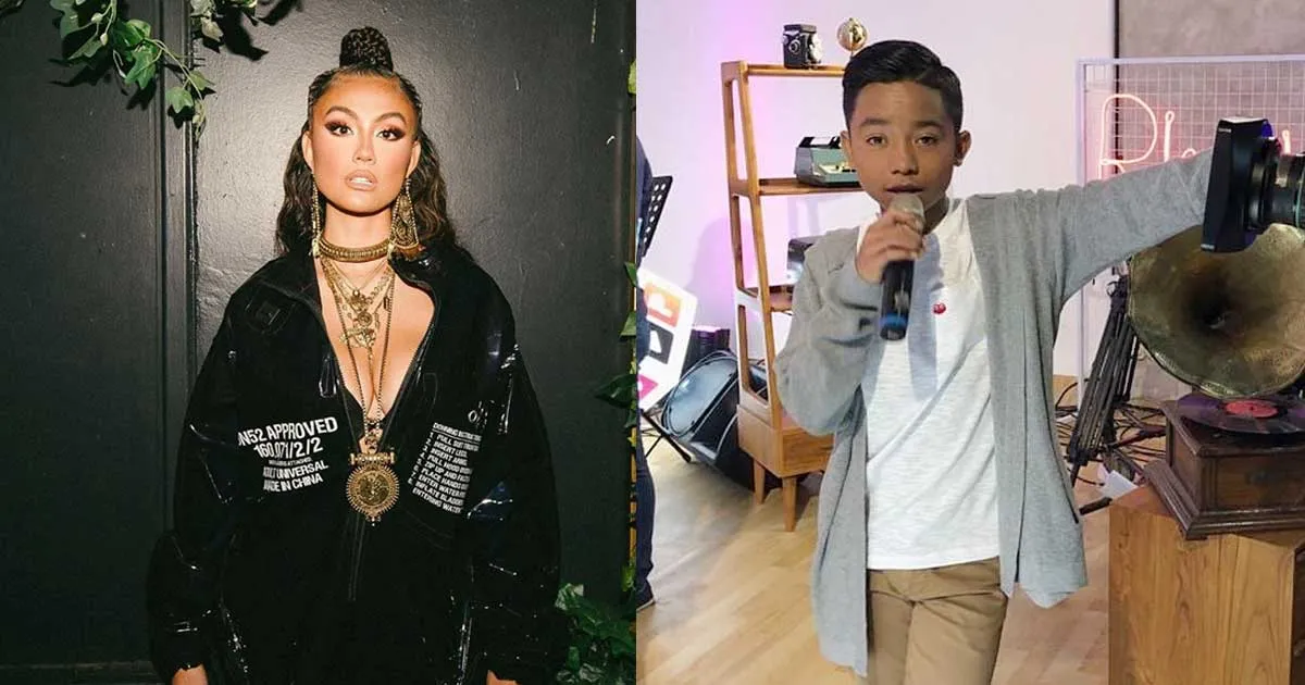 Agnez Mo Beri Dukungan untuk Karir Betrand Peto
