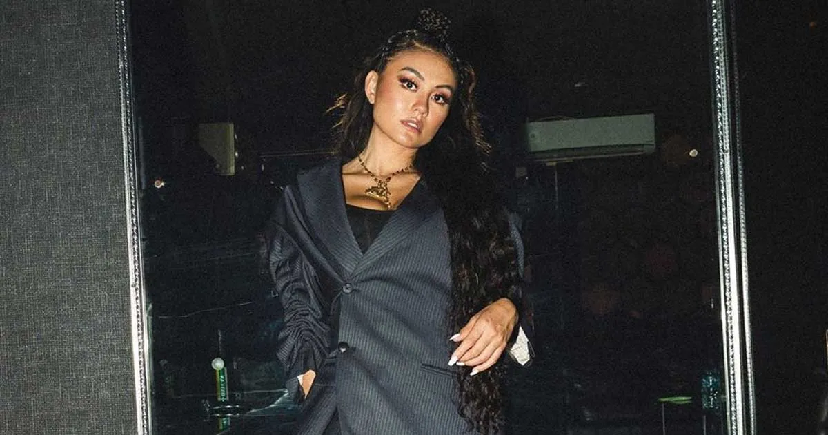Ada Agnez Mo di Museum Madame Tussauds Singapura