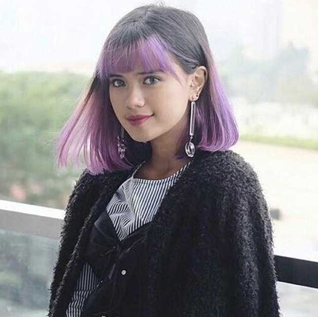 audi-marisa-rambut-ungu