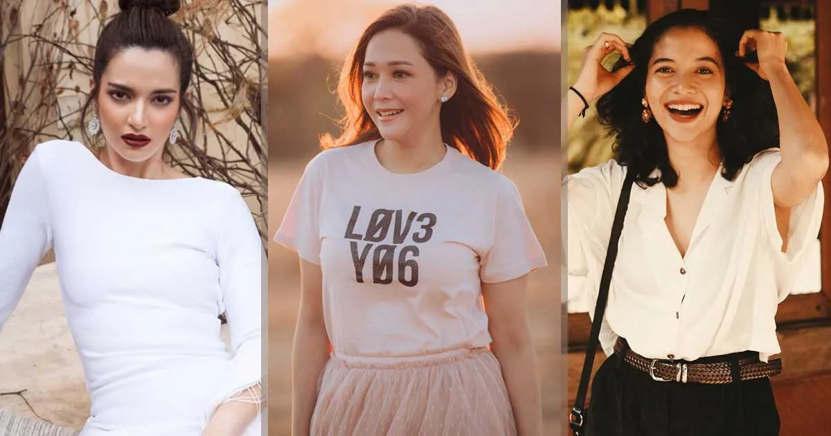 Nia-Maia-Putri Kenakan Gaun yang Sama, Siapa yang Paling Berkelas?