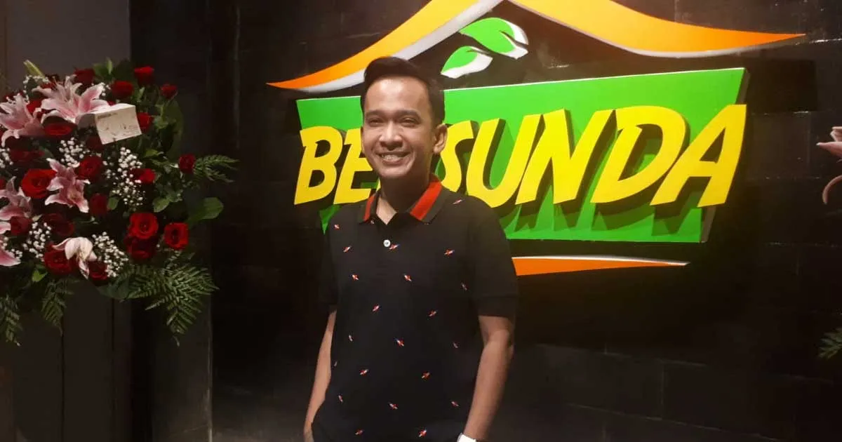 Ruben Onsu Padukan Masakan Sunda dengan Restoran Mewah