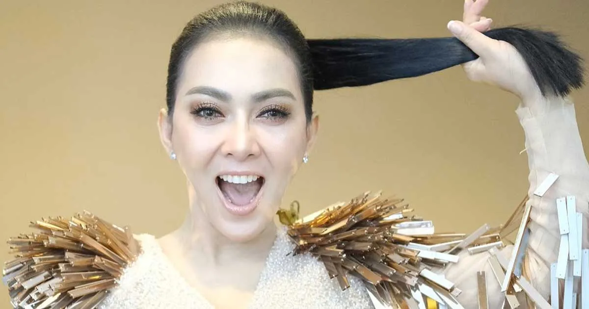 Disinggung Soal Keguguran, Syahrini: Kamu Kelihatan Bodoh
