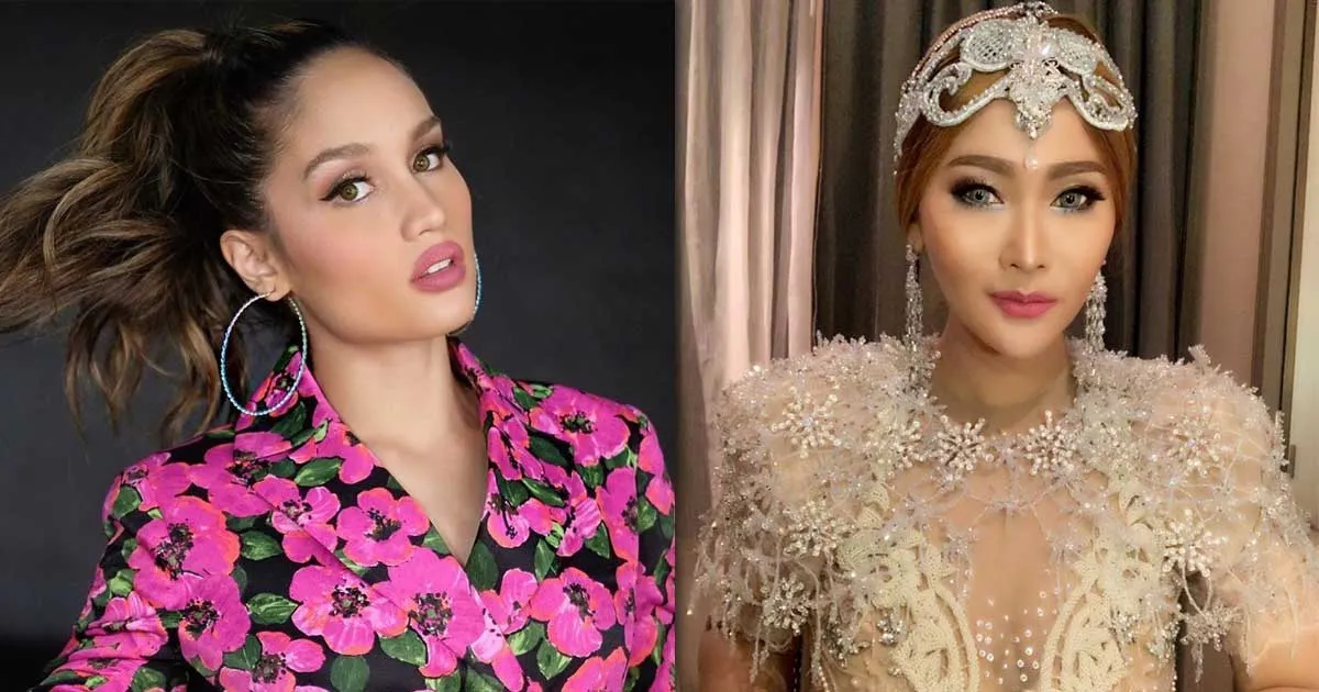 Kompaknya Cinta Laura dan Inul Daratista di Malaysia