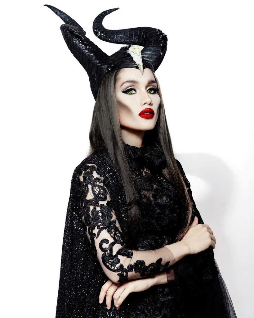 cinta-laura-jadi-maleficent