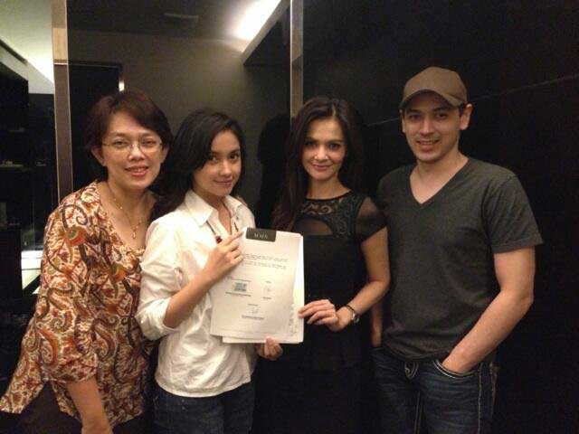 cut-tari-dan-richard-kevin-foto-bareng