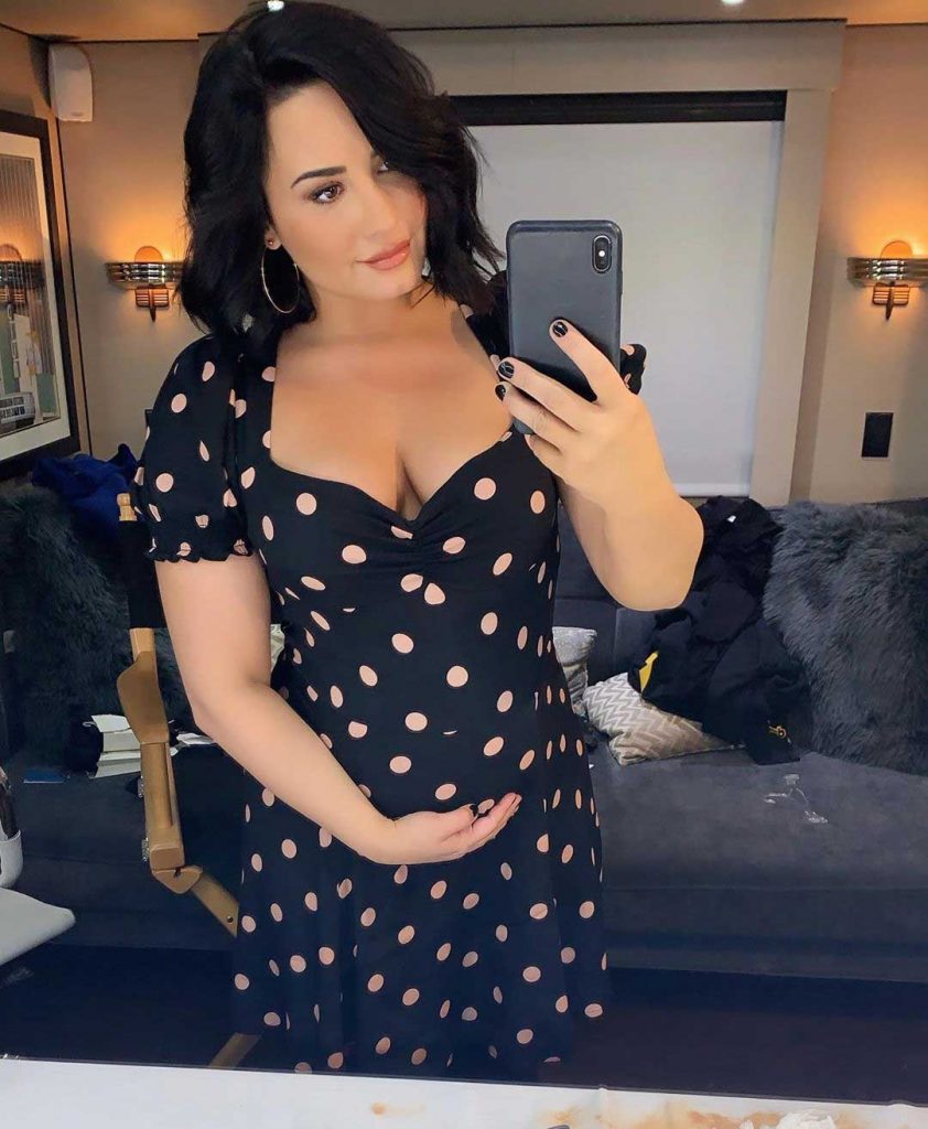 foto demi-lovato-hamil