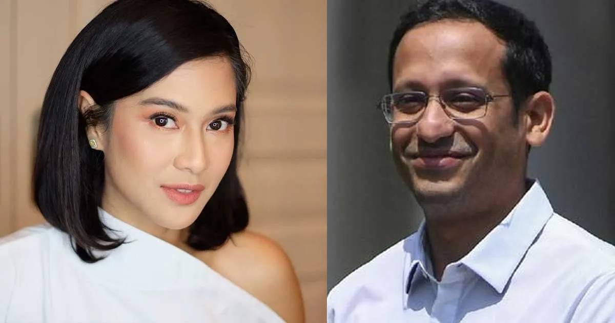Dian Sastro Dukung Pesan Nadiem Makarim Untuk Para Guru
