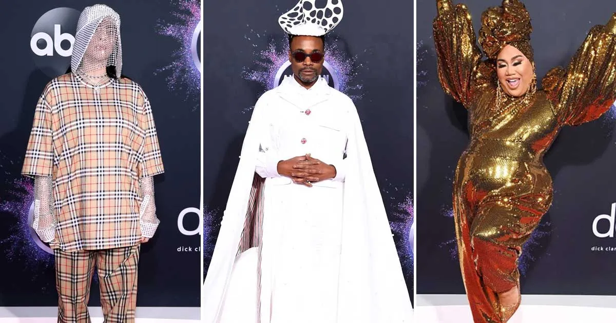 Saking Uniknya, 5 Gaya Artis di AMA 2019 ini Wajib Diberi Piala Sendiri