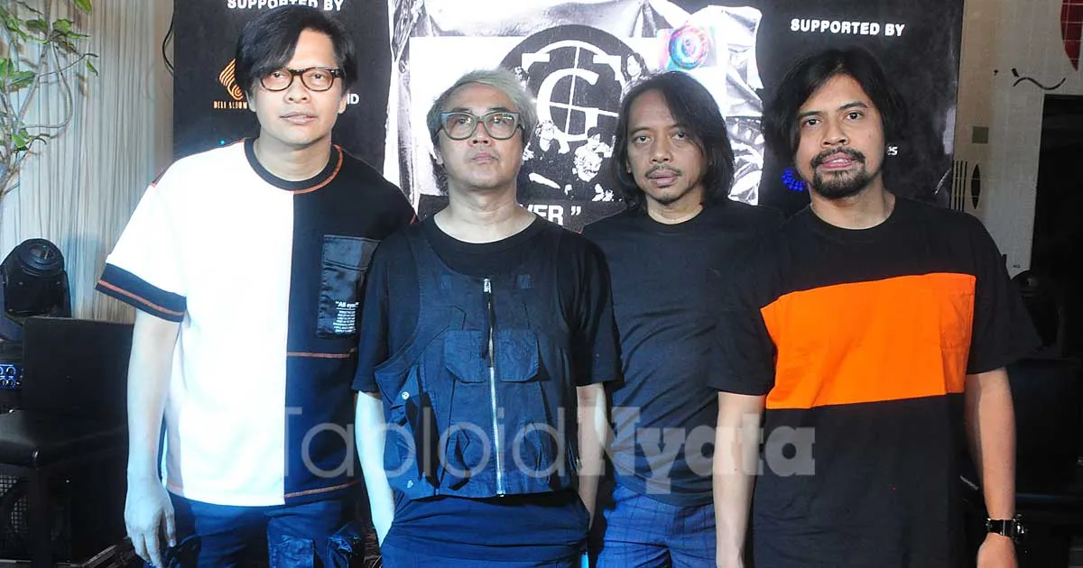 Tandai Seperempat Abad Berkarya, GIGI Siapkan Kado Eksklusif