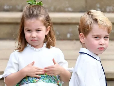 hobi-putri-charlotte dan pangeran george