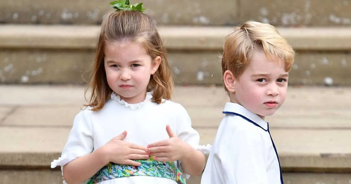 Pangeran George dan Putri Charlotte Hobi Adu Akting