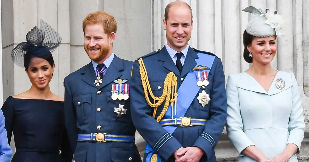 Pangeran Harry dan Meghan Markle Dikucilkan Royal Family