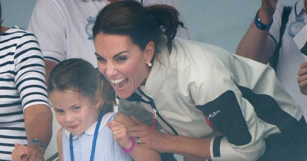 Ada Hadiah untuk Si Kecil Charlotte yang Cinta Olahraga