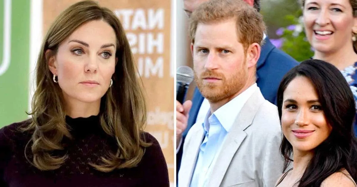Kate Middleton Geram dengan Kondisi Meghan-Harry