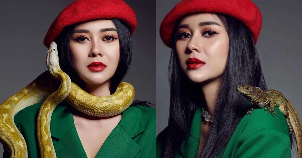 Unik dan Menggemaskan, Ini 5 Koleksi Hewan Eksotis Aura Kasih
