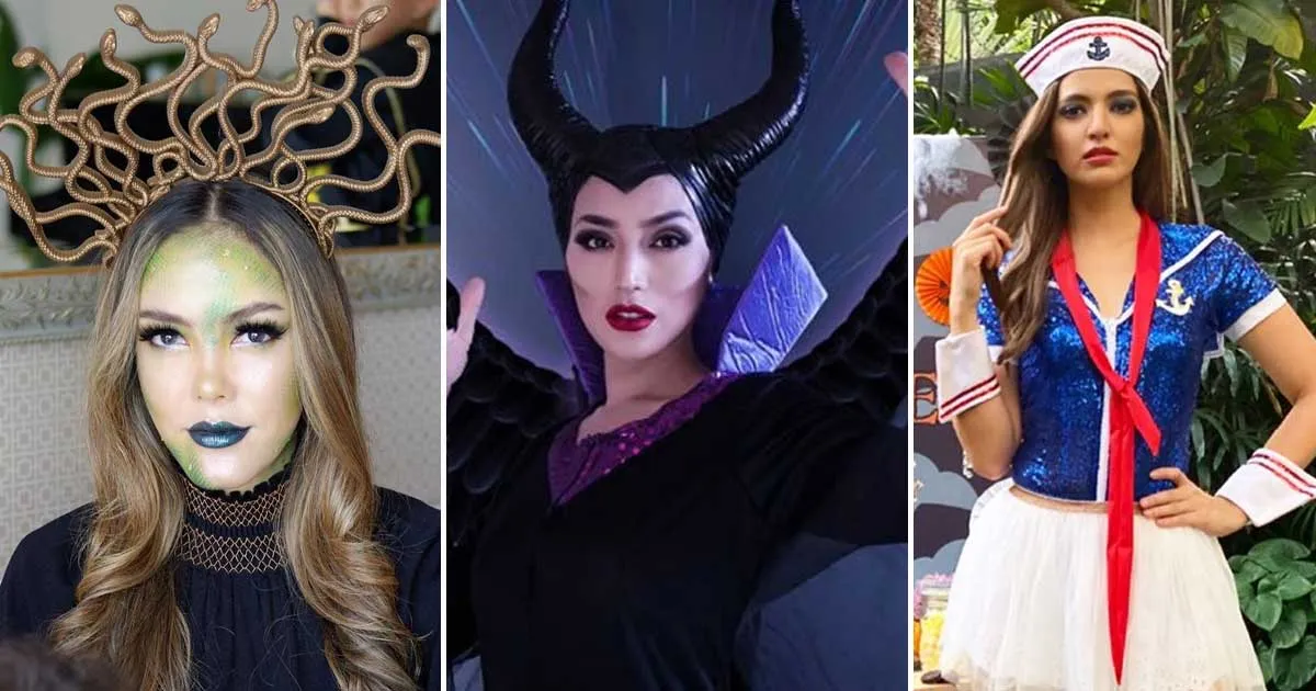 Adu Gaya 10 Artis Indonesia dengan Kostum Halloween