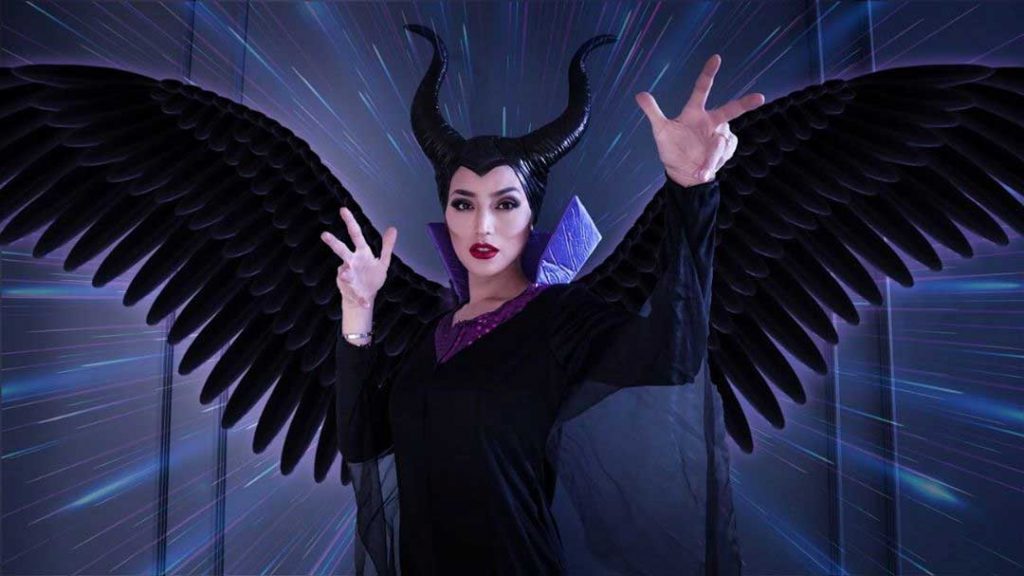 kostum-halloween-artis-indonesia-jessica-iskandar