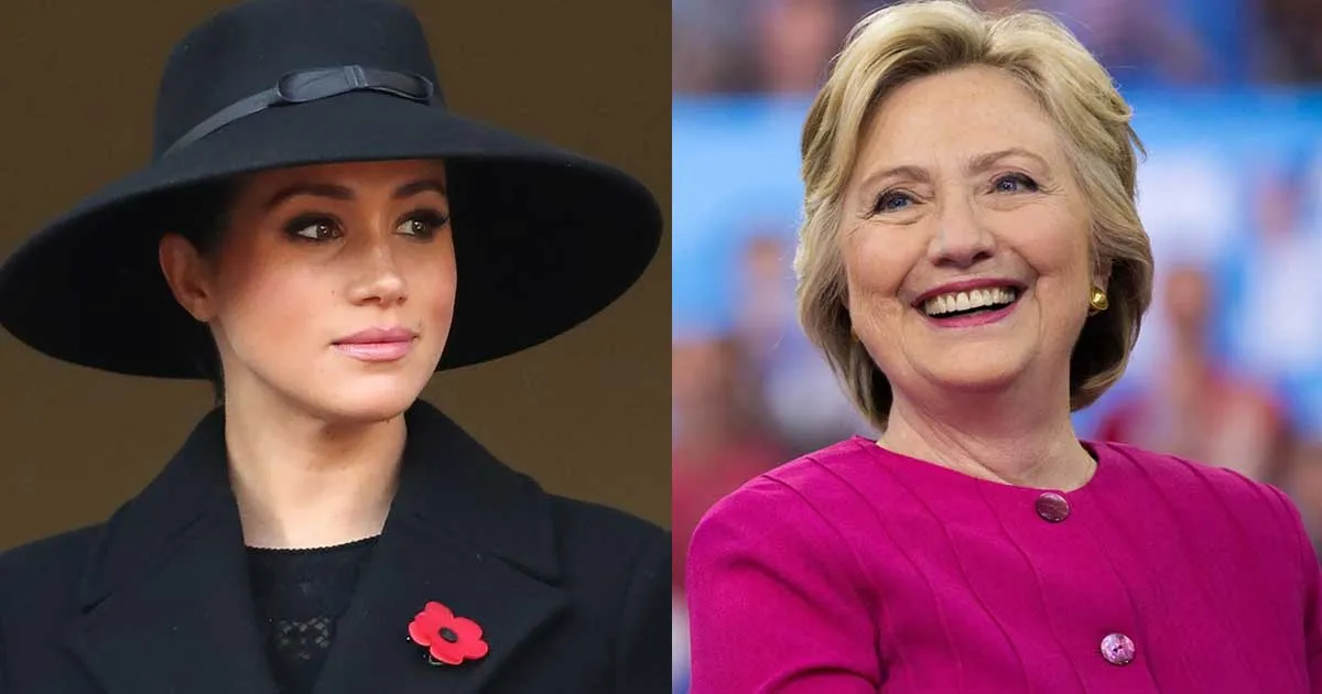 Hillary Clinton Kirim Dukungan Usai Meghan Markle Diserang