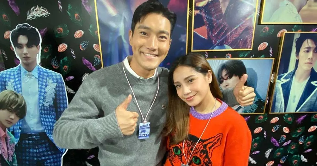 Wah! Raffi-Nagita Traktiran Es Krim Bareng Choi Siwon Super Junior