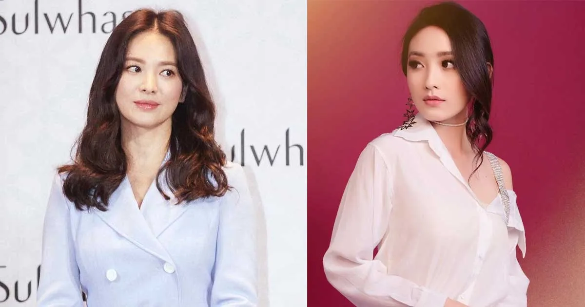 Natasha Wilona Kalahkan Song Hye Kyo Jadi yang Tercantik Se-Asia