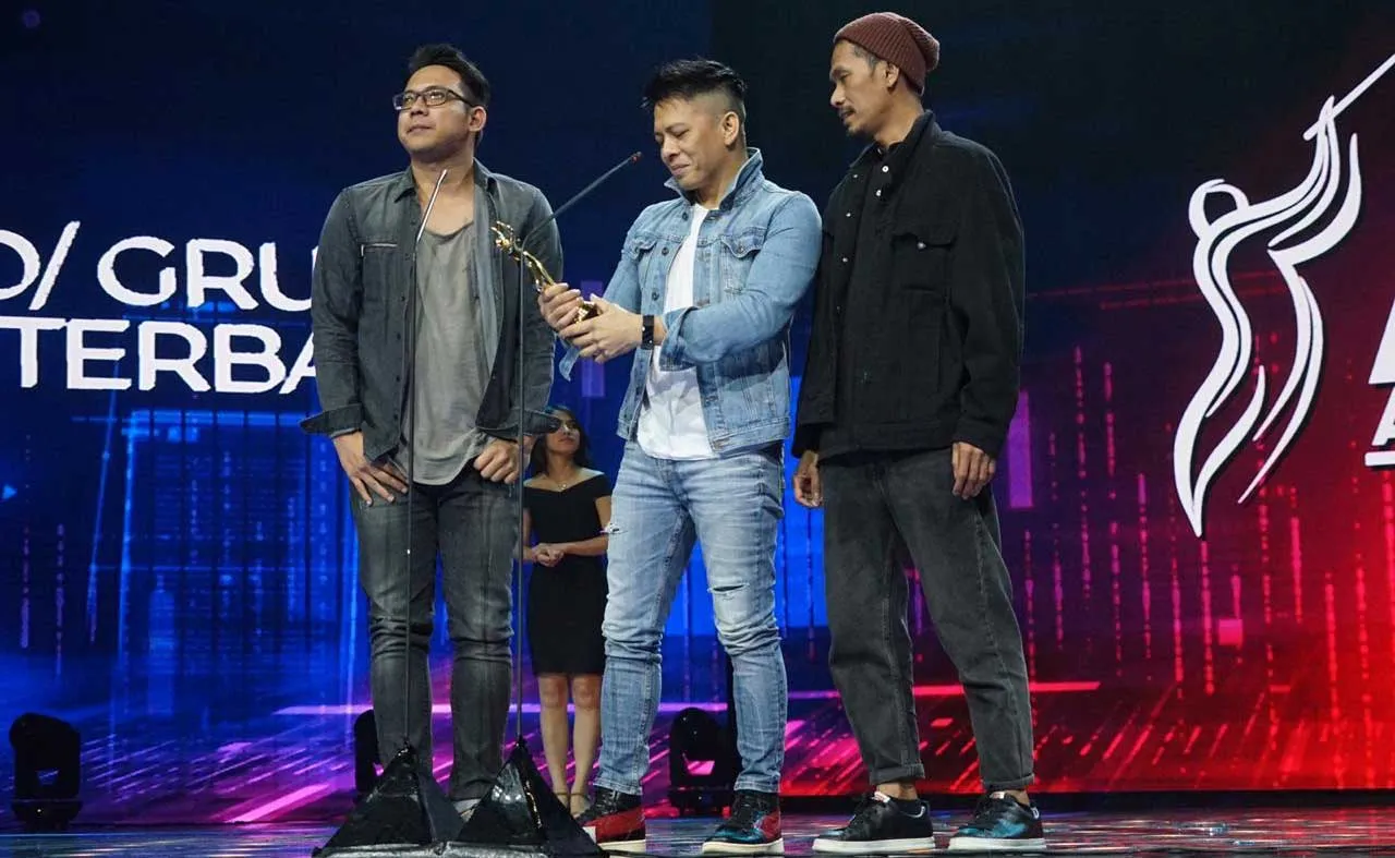 Yuk Intip Daftar Lengkap Pemenang AMI Awards 2019