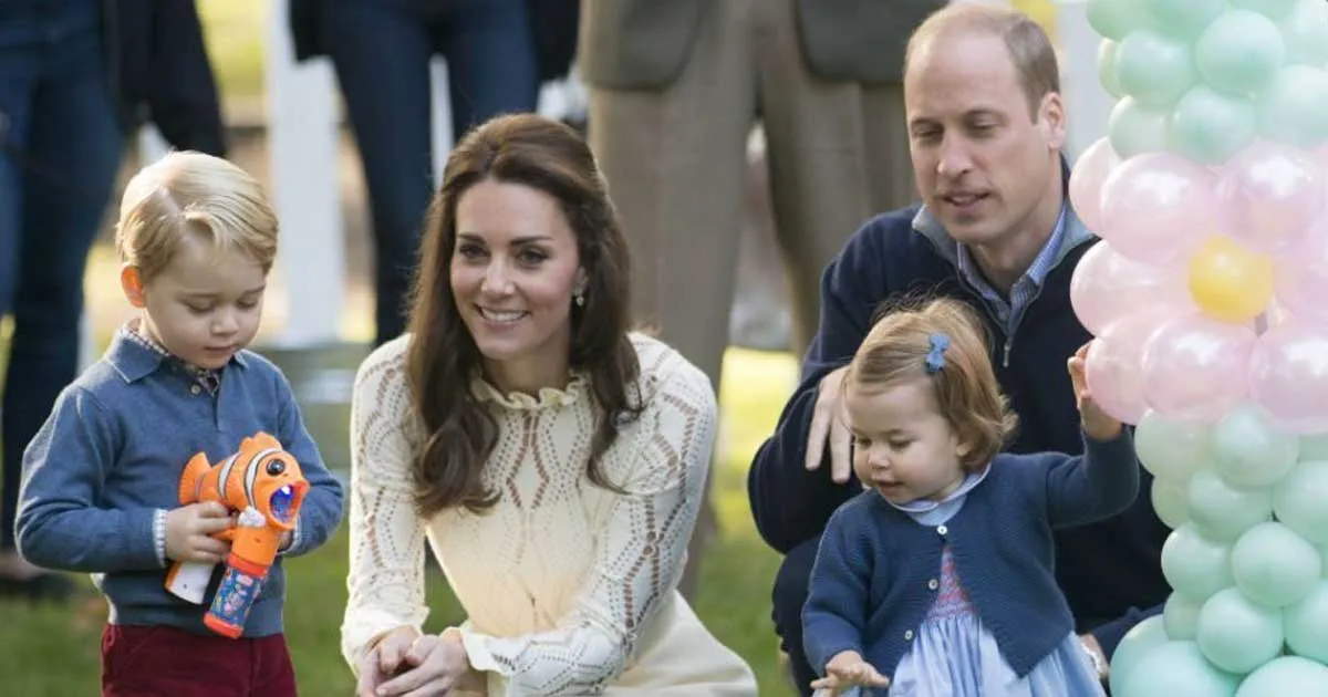 Pangeran William Tak Ingin George Mengalah untuk Charlotte