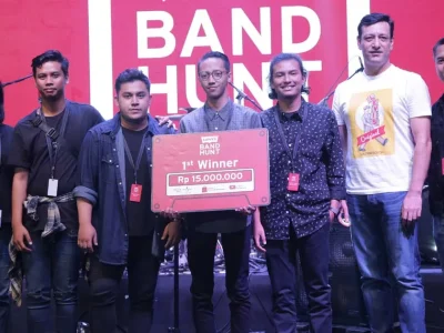 pemenang-levis-band-hunt