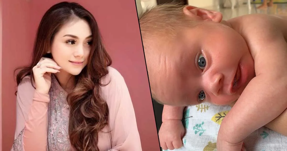 Ekspresi Putra Celine Evangelista Saat Bete Ini Nggemesin Abis