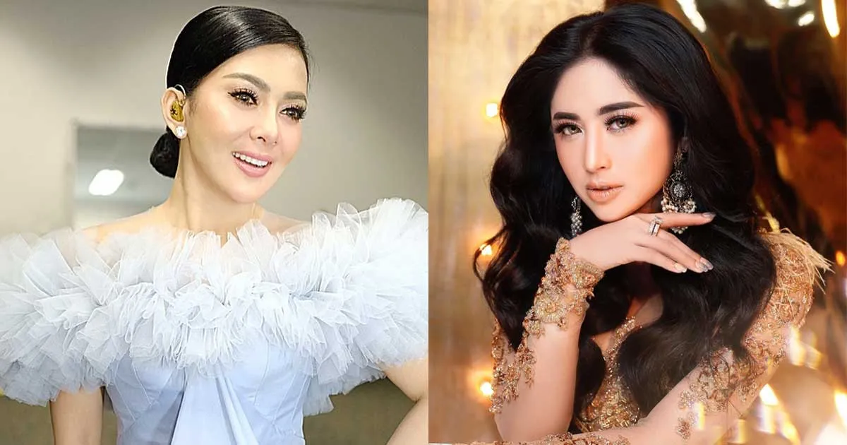 Dewi Perssik Contek Jambul Khatulistiwa Syahrini, Yay or Nay?