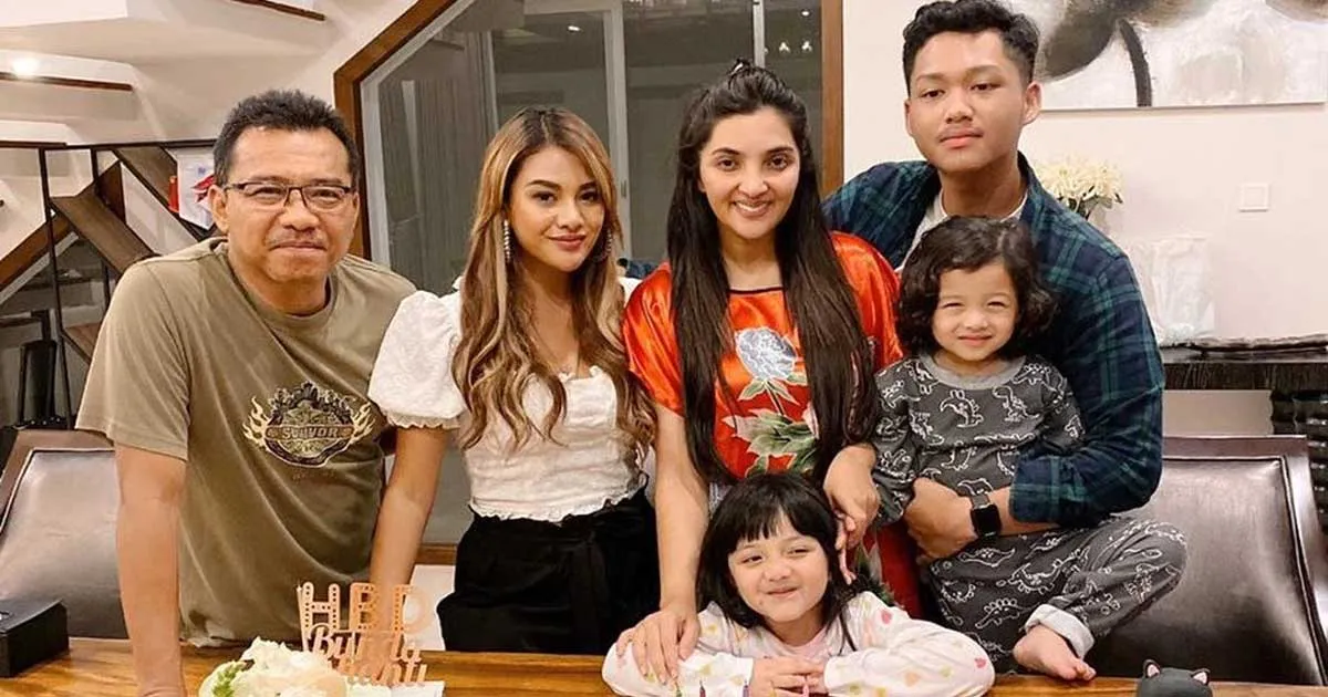 Aurel dan Azriel Sukses Buat Ashanty Mewek di Hari Ulang tahunnya