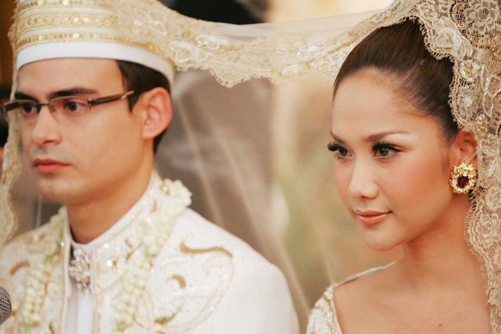 ulang-tahun-pernikahan-bcl-dan-ashraf-sinclair 2