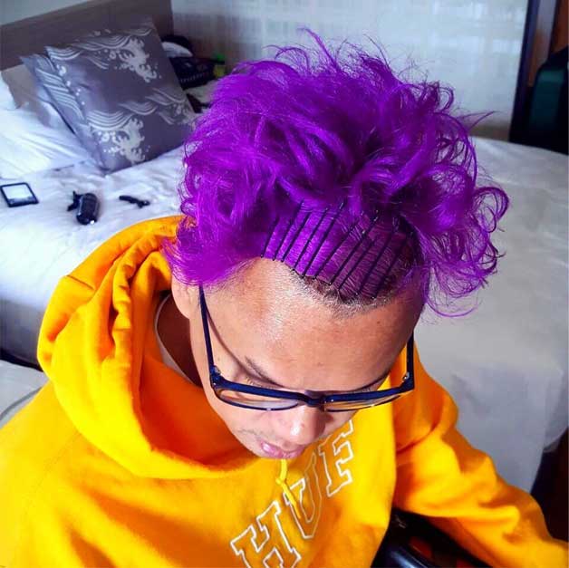 uya-kuya-rambut-ungu