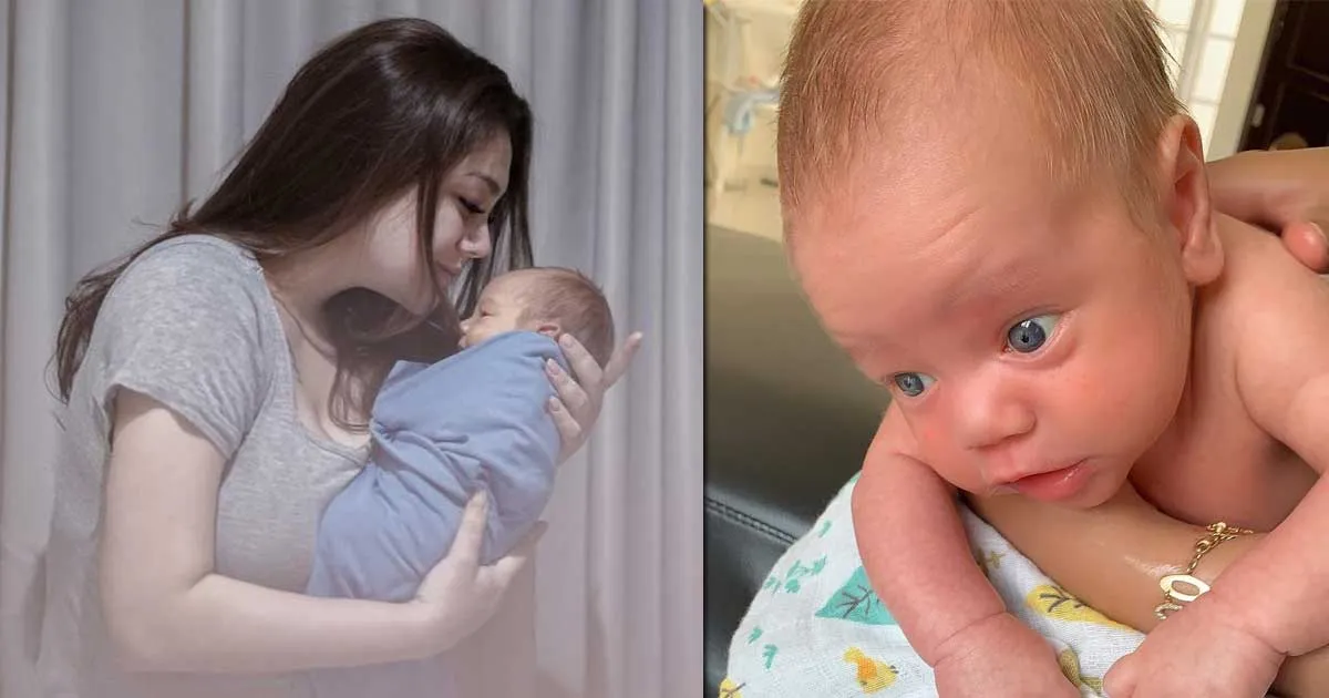 Mata Biru Anak Celine Evangelista Sukses Sihir Sederet Artis