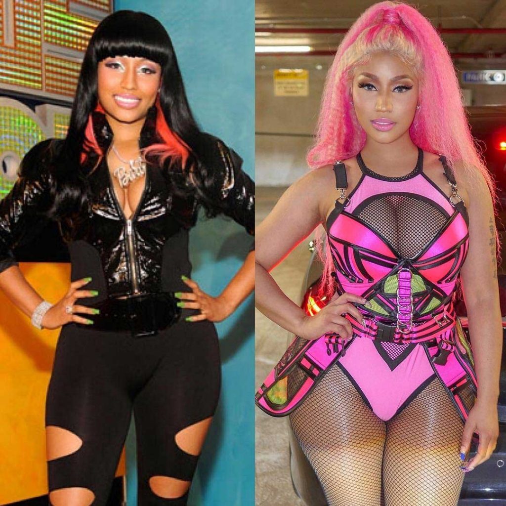 10-years-challenge-nicki-minaj