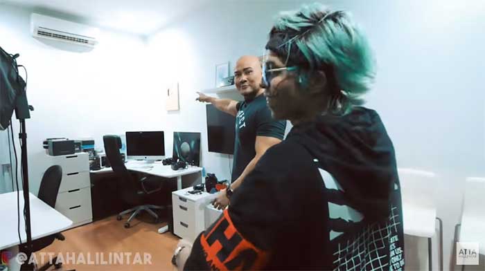 Rumah Deddy Corbuzier