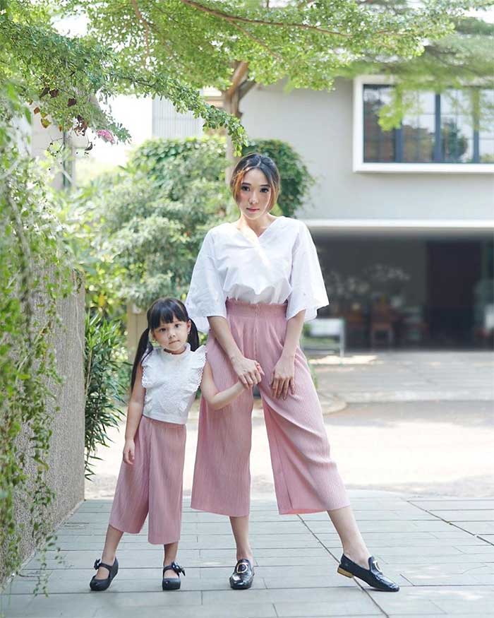 Baju kembar sama anak