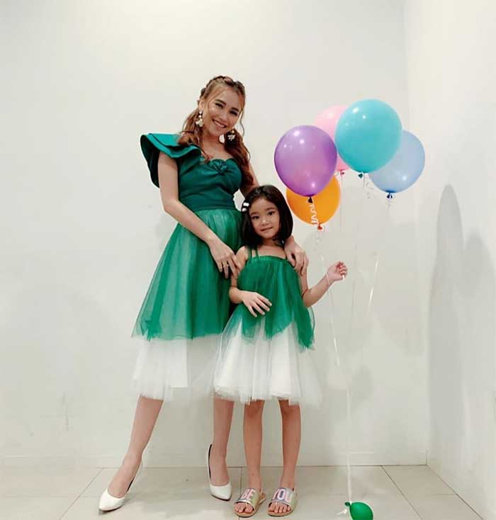 Baju kembar sama anak