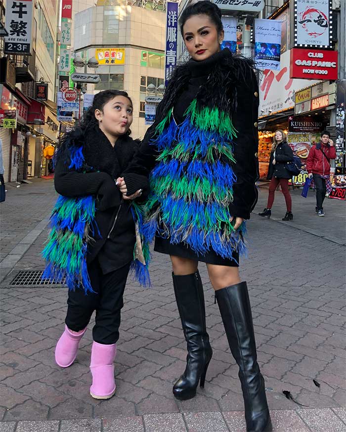 Baju kembar sama anak