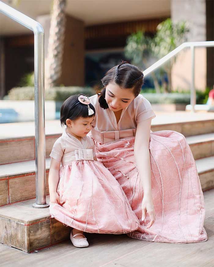 Baju kembar sama anak