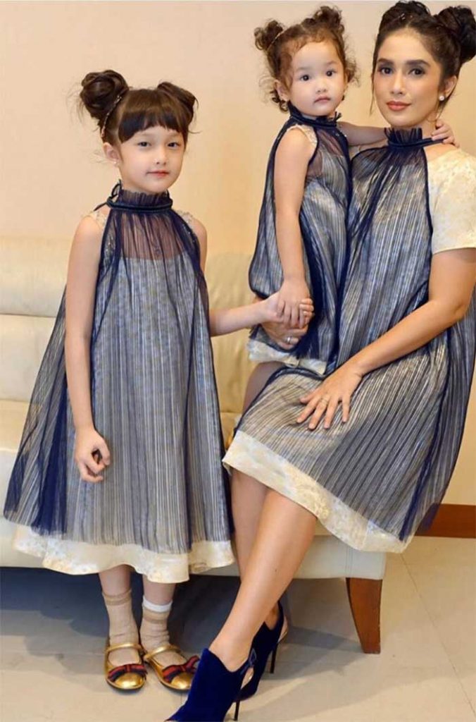 Baju kembar sama anak