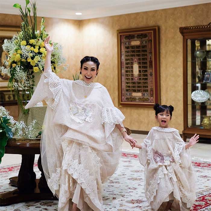 Baju kembar sama anak