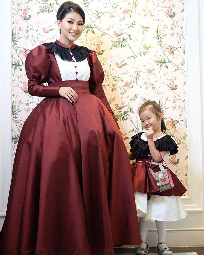 Baju kembar sama anak