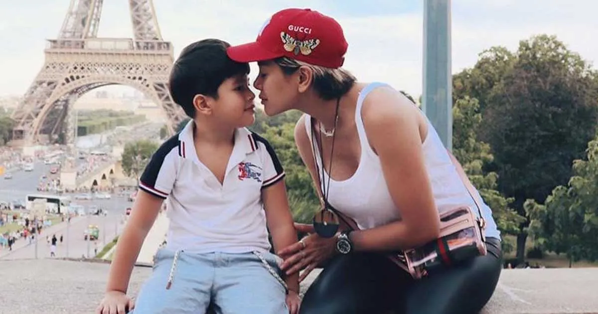 Jawaban Polos Anak Nikita Mirzani yang Bilang Tak Punya Daddy