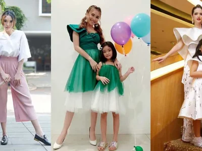 Baju kembar sama anak