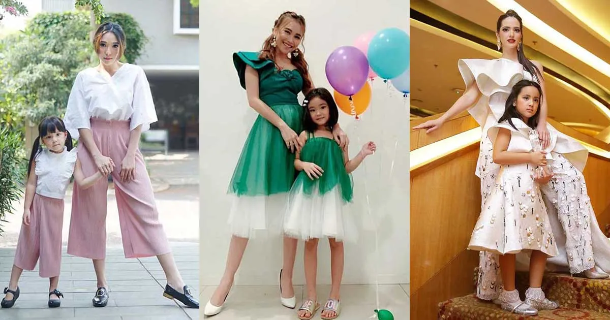 10 Gaya Artis Kembaran Baju dengan Anaknya Ini Bisa Jadi Inspirasimu!