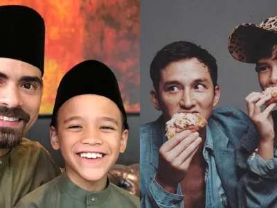 Gaya anak artis
