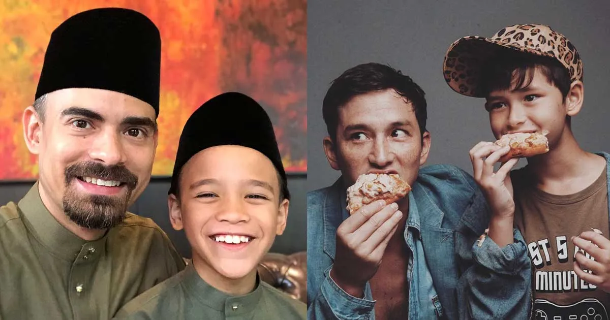 Adu Gaya Artis & Anaknya dengan Style Kembaran, Lebih Keren Mana?