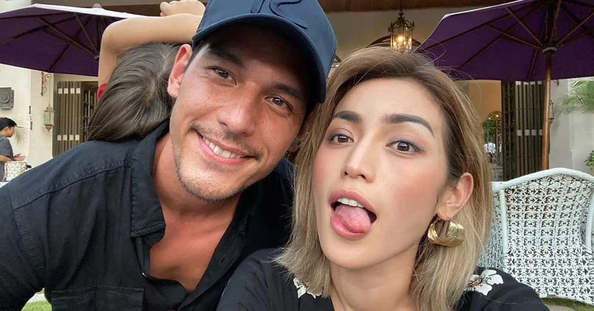 Pose Rebahan Jessica Iskandar dan Richard Kyle Bikin Gagal Fokus